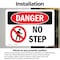 Signmission Safety Culture Sign, 7 in Width, Vinyl Decal, Rectangle OS-2PACK-DS-D-57-L-2115 - alternate 5